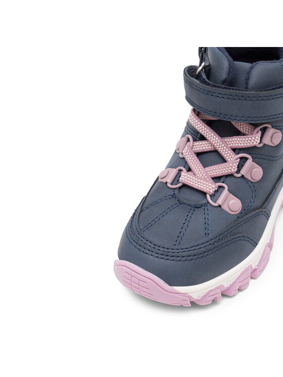 Nelli Blu Nelli Blu Schnürschuhe AVO-TM6533-020(III)DZ Dunkelblau