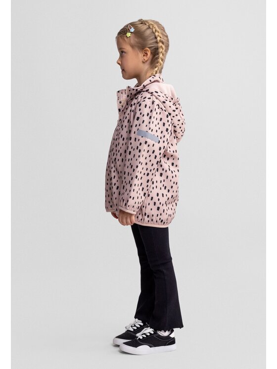 minoti minoti Kurtka przejściowa 30COAT108 Różowy Regular Fit