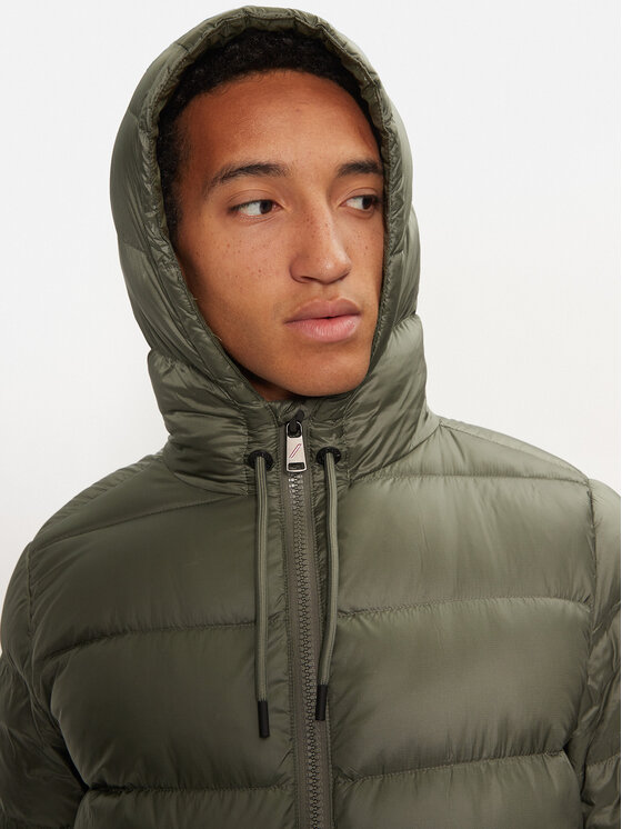 After Label After Label Kurtka puchowa Verbier A00038 Zielony Regular Fit
