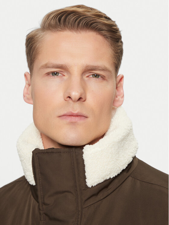 BOSS BOSS Winterjacke H-Cemmi 50523387 Braun Regular Fit