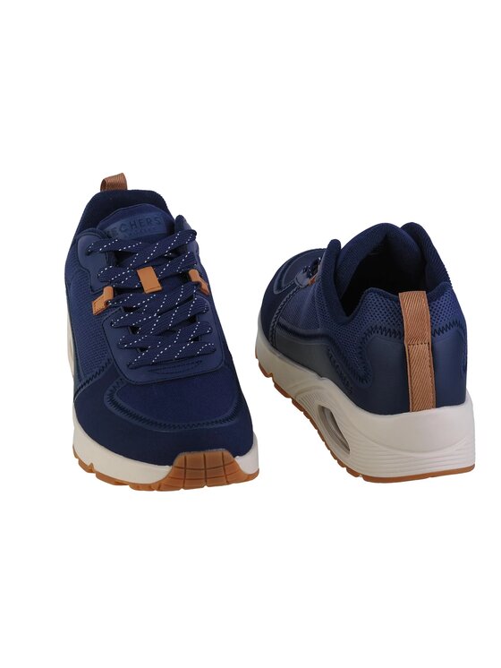 Skechers Skechers Sneakersy Skechers Uno-Layover Granatowy