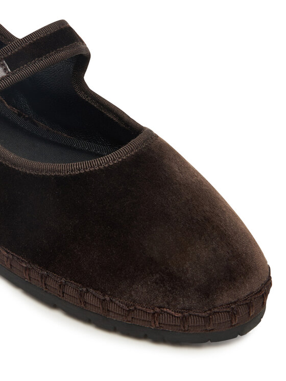 Nokwol Nokwol Scarpe basse Mel Marrone