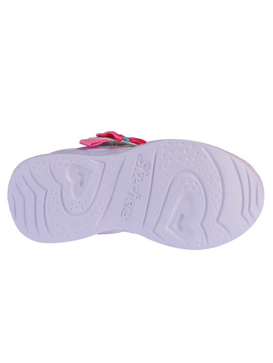 Skechers Skechers Sneakers Skechers Heart Lights Untamed Hearts Argintiu