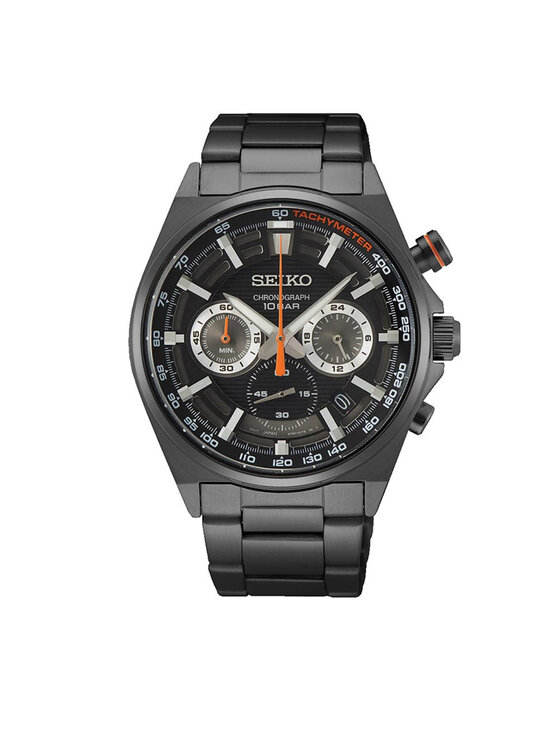 Seiko Uhr Chronograph SSB399P1 Silberfarben