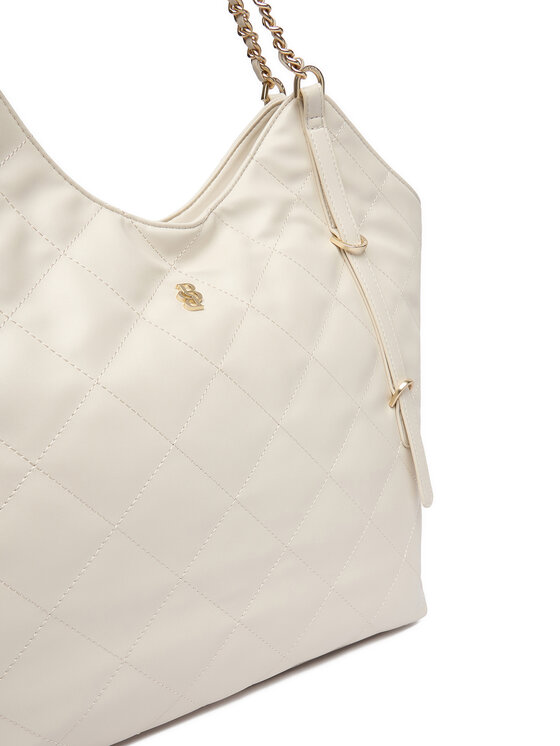 Badura Badura Handtasche CEO-KAJI-LDA8613 Écru