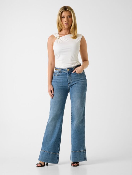 Marciano Guess Marciano Guess Τοπ 181915 Μπεζ Classic Fit