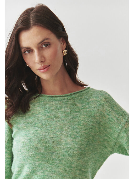 TATUUM TATUUM Sweter FLUFKO Zielony