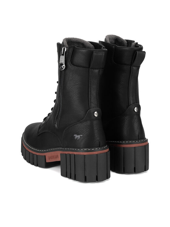 Mustang Mustang Botine 1447-504 Negru