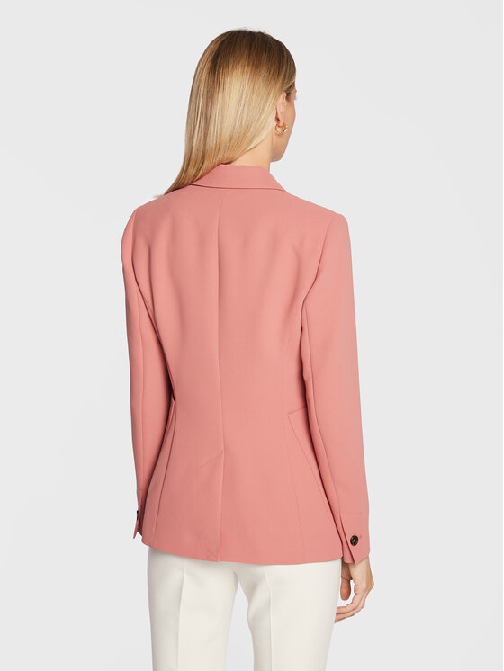 Ted Baker Ted Baker Sakoi 261664 Ružičasta Slim Fit