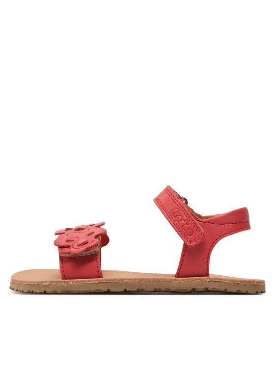 Froddo Froddo Sandale Barefoot Flexy Flowers G3150265 M Roșu