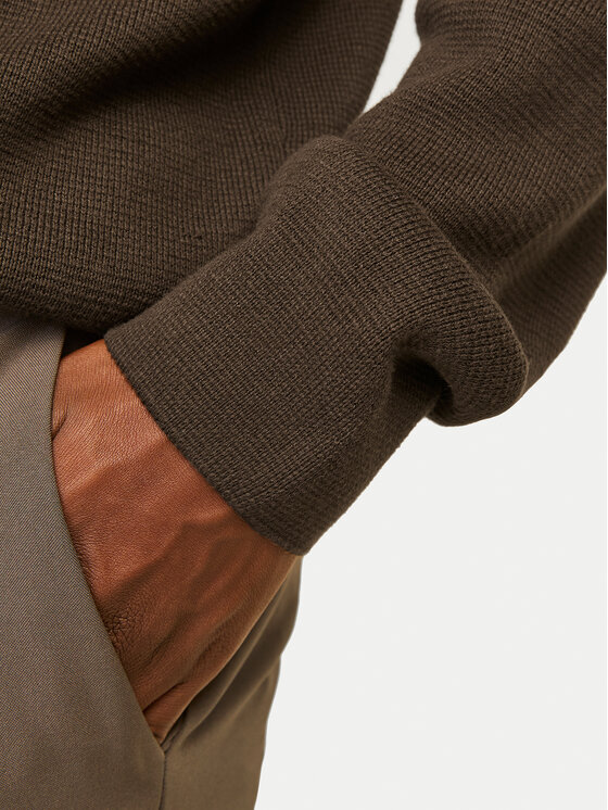 Jack&Jones Jack&Jones Džemper Milano 12259666 Bež Relaxed Fit