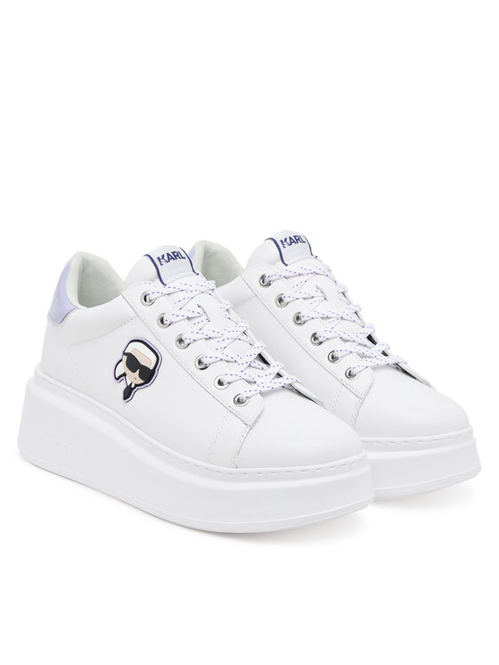 KARL LAGERFELD KARL LAGERFELD Superge Anakapri KL63530N Bela