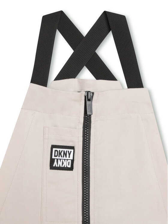 DKNY DKNY Haljina za svaki dan D32870 S Bijela Regular Fit
