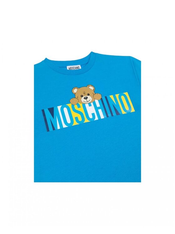 LOVE MOSCHINO LOVE MOSCHINO T-shirt hmm050_laa02_41047 Turchese Regular Fit