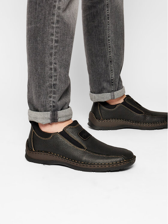 Rieker Rieker Halbschuhe 05363-00 Schwarz