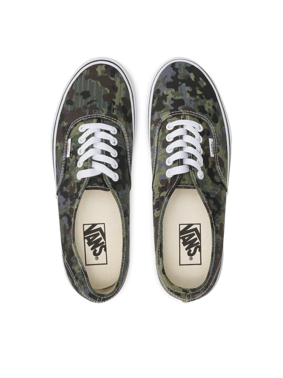 Vans Vans Гуменки Authentic VN0009PVBGK1 Зелен