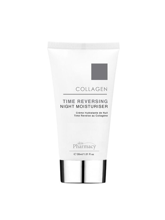 Skin Pharmacy Skin Pharmacy Podróżny krem na noc z kolagenem – przeciw starzeniu 30 ml Krem na noc