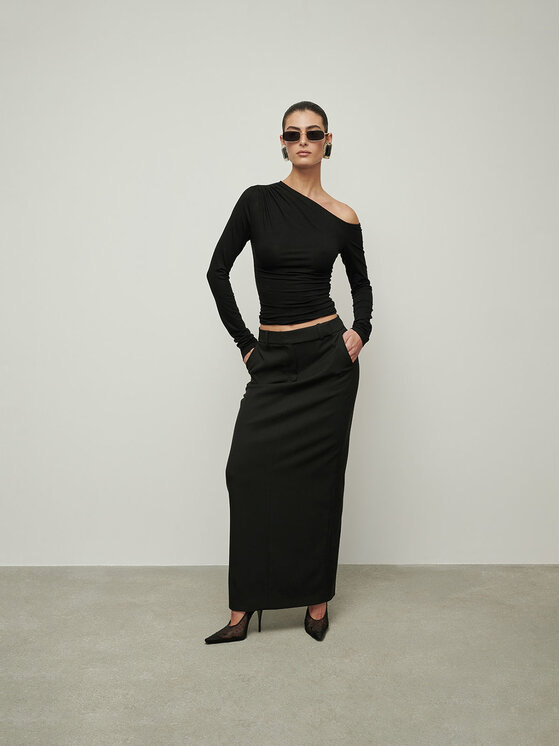 La Mania La Mania Halenka AIRY Černá Active Fit