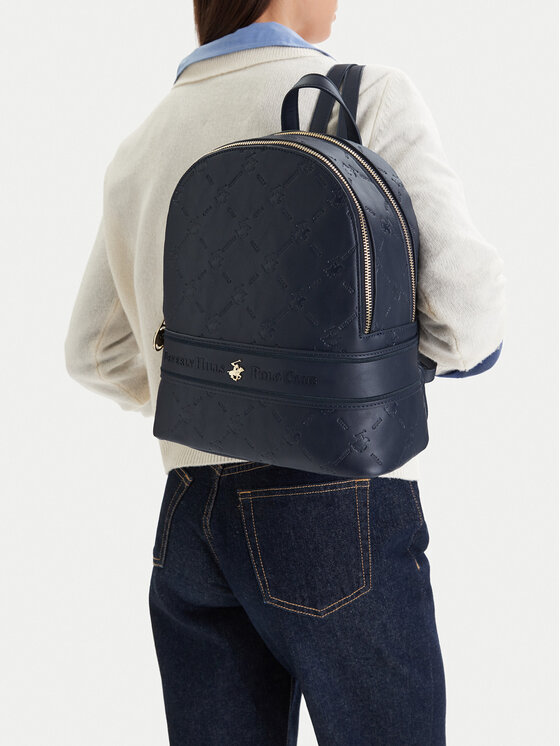 Beverly Hills Polo Club Rucsac EO-BHPC-L-014-09 Bleumarin