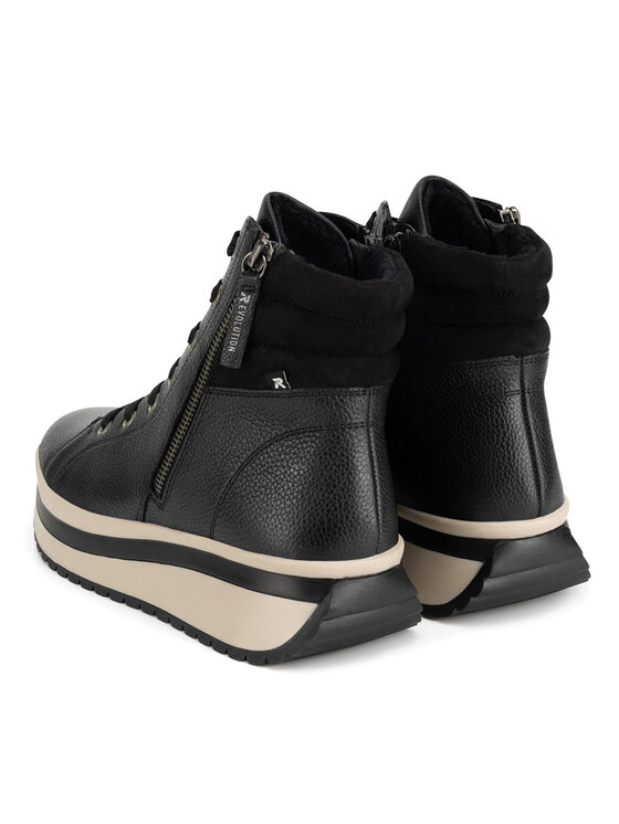 Rieker Revolution Lifestyle Rieker Revolution Lifestyle Stiefeletten W0962-00 Schwarz