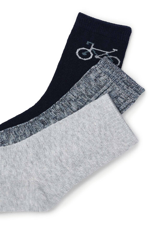Mayoral Mayoral 3er-Set hohe Kindersocken 10804 Bunt