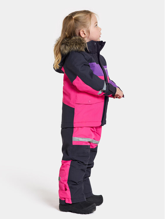 Didriksons Didriksons Parka Bjärven Kids Parka 2 504898 Roza