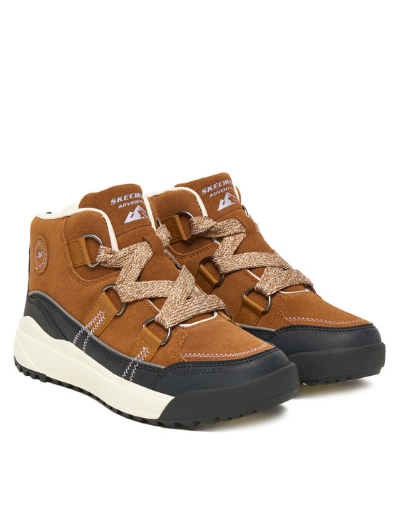 Skechers Skechers Μποτίνια Yana 180320/WTBK Καφέ