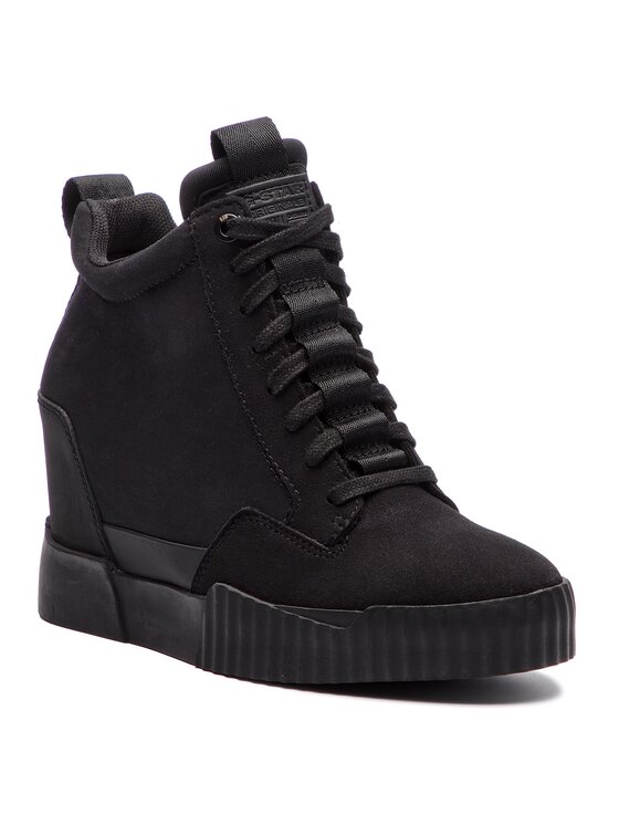 G Star Raw Sneakersy Rackam Core Wedge D10170 A600 990 Czarny Modivo.pl