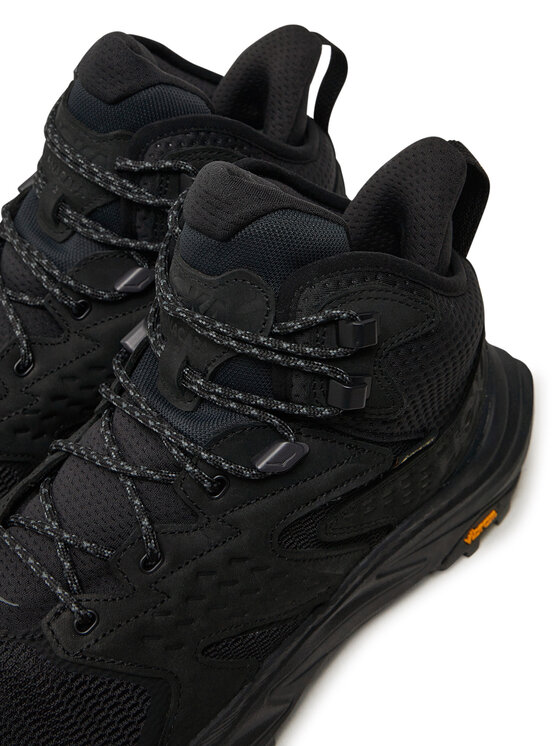 Hoka Hoka Trekingová obuv Anacapa 2 Mid GTX GORE-TEX 1141633 Černá