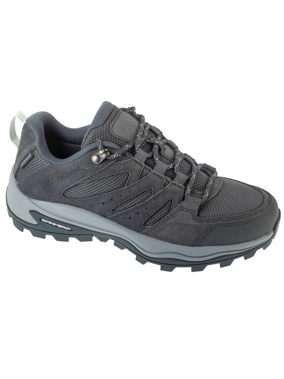 Columbia Columbia Turistiniai batai Redmond IV Low Waterproof 2128741 Pilka