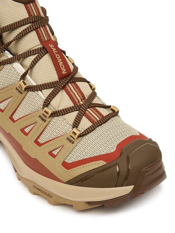 Salomon Salomon Trekkingschuhe X Ultra 360 Edge Mid Gore-Tex L45472900 Beige