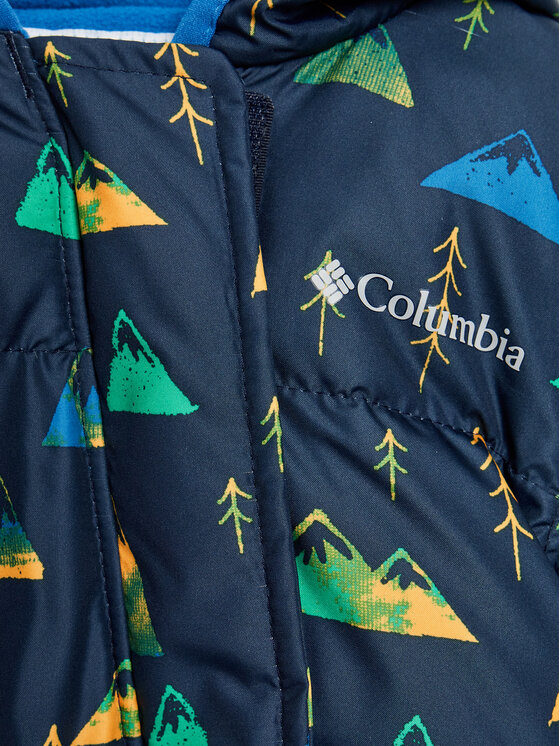 Columbia Columbia Talvekombinesoon Snuggly Bunny™ Bunting 1516331 Tumesinine Regular Fit