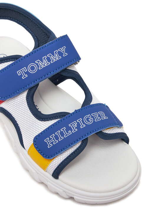 Tommy Hilfiger Tommy Hilfiger Sandały Velcro Sandal T1B2-33897-1591 S Kolorowy