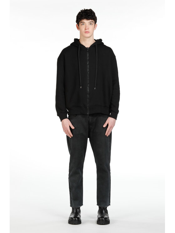 N°21 N°21 Maglione U-N21-1699 Nero Regular Fit