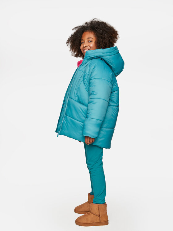 Coccodrillo Coccodrillo Зимно яке ZC3152103OGK Син Regular Fit
