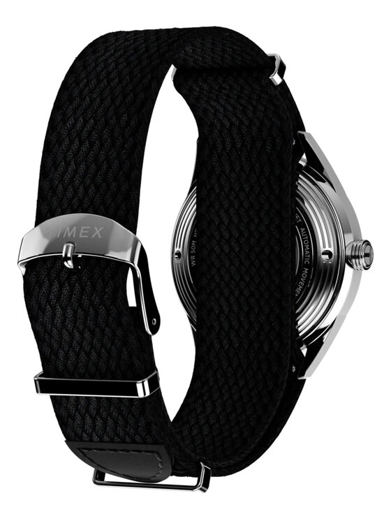 Timex Timex Zegarek TW2Y06300 Czarny