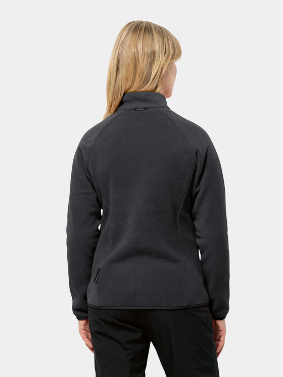 Jack Wolfskin Jack Wolfskin Outdoor striukė Moonrise 3In1 Jkt 1115621 Juoda Regular Fit