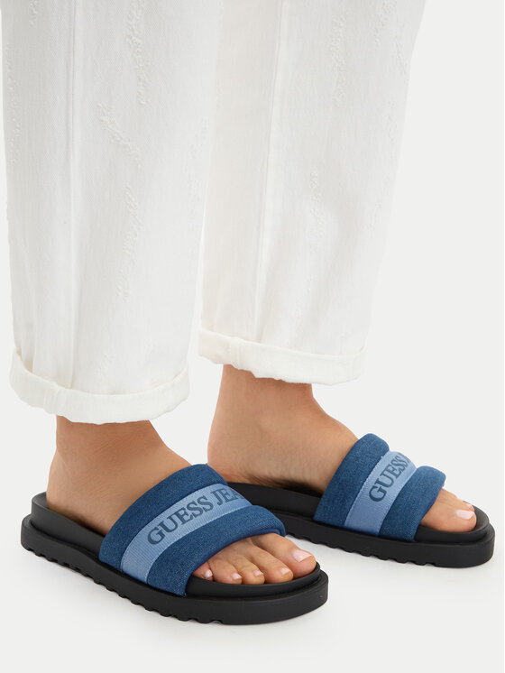 Guess Jeans Guess Jeans Ciabatte EO-GJ2123 Blu