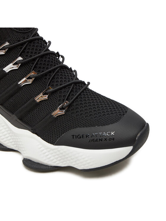 Plein Sport Plein Sport Sneakersy SADS USC0518 STE003N Czarny