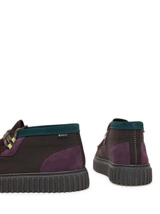 Clarks Clarks Félcipő Torhill Hi GTX GORE-TEX 26327980 Barna