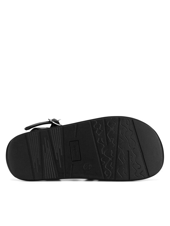 DeeZee DeeZee Sandały CS6266-01 Czarny