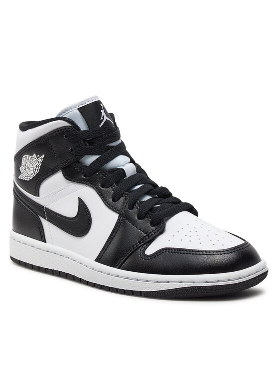 Nike Nike Sneakersy Air Jordan 1 Mid DV0991 101 Bílá