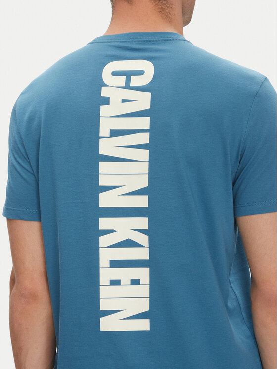 Calvin Klein Jeans Calvin Klein Jeans Marškinėliai LV04RC846G Mėlyna Regular Fit
