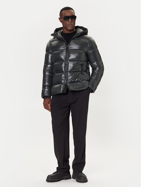 Geox Geox Winterjacke Spherica M5628H T3121 F3251 Grün Regular Fit