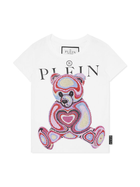 PHILIPP PLEIN PHILIPP PLEIN T-shirt 27819 Bianco Regular Fit