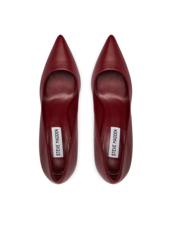 Steve Madden Steve Madden Szpilki Thrive Pump SM11003887 Bordowy