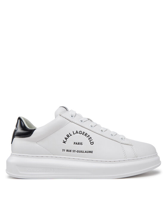KARL LAGERFELD KARL LAGERFELD Sneakersy Kapri KL52538K Bílá