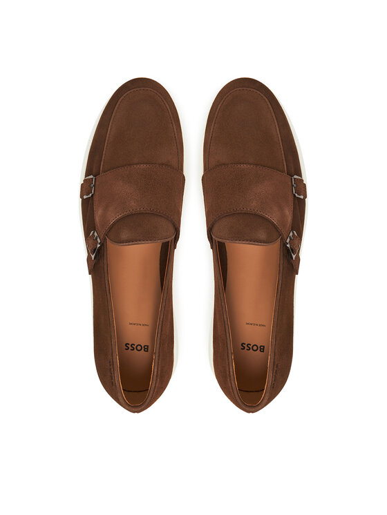 BOSS BOSS Mocasini Sienne 50541760 Bleumarin