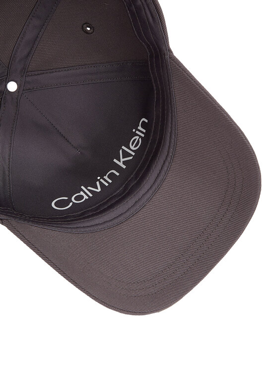 Calvin Klein Calvin Klein Czapka z daszkiem Bombed Metal K50K512349 Szary