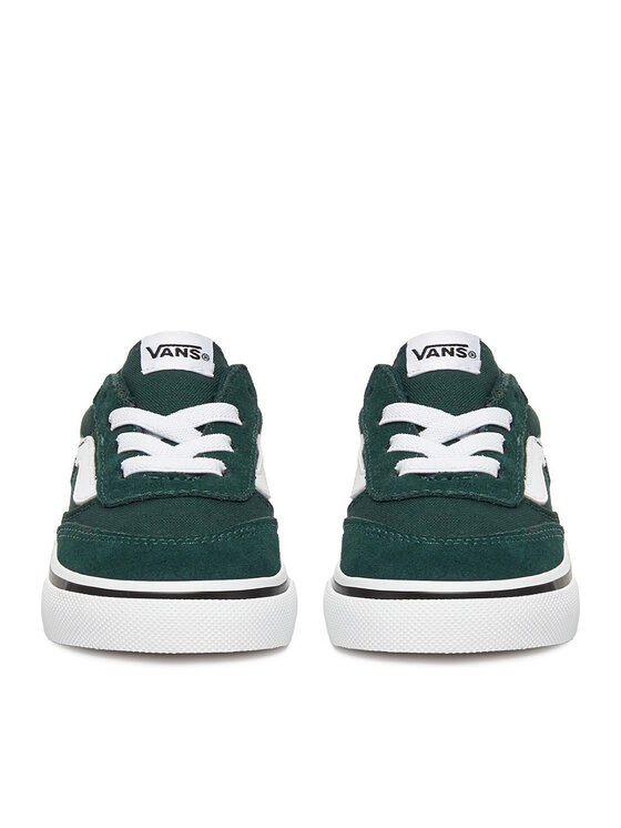 Vans Vans Sneakers aus Stoff C-BROOKLYN LS SLIP-ON VN000DBQEME Grün